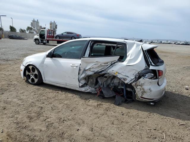 WVWGD7AJ7CW323742 - 2012 VOLKSWAGEN GTI 白色 照片 2