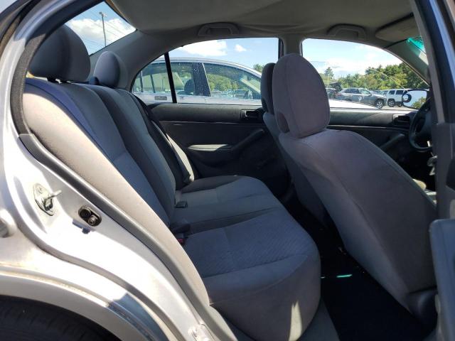 2HGES16364H625156 - 2004 HONDA CIVIC DX VP SILVER photo 10