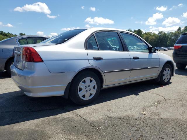 2HGES16364H625156 - 2004 HONDA CIVIC DX VP SILVER photo 3
