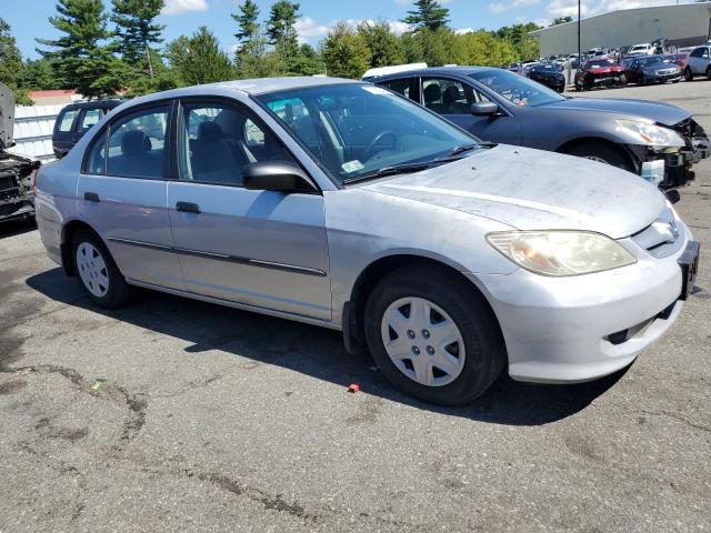 2HGES16364H625156 - 2004 HONDA CIVIC DX VP SILVER photo 4
