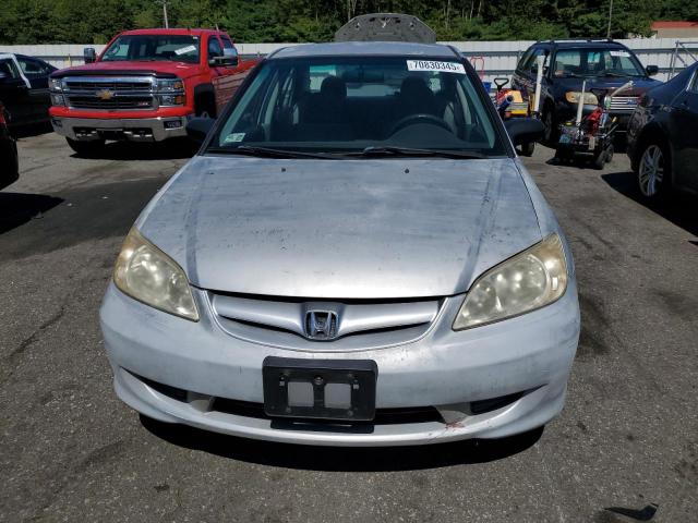 2HGES16364H625156 - 2004 HONDA CIVIC DX VP SILVER photo 5