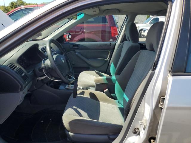 2HGES16364H625156 - 2004 HONDA CIVIC DX VP SILVER photo 7
