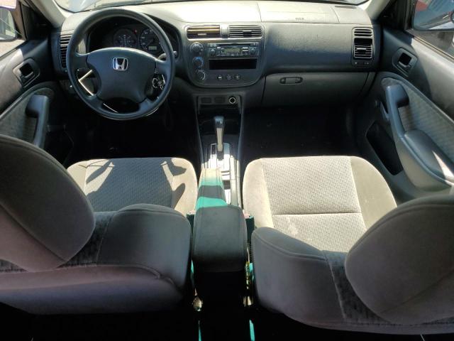 2HGES16364H625156 - 2004 HONDA CIVIC DX VP SILVER photo 8