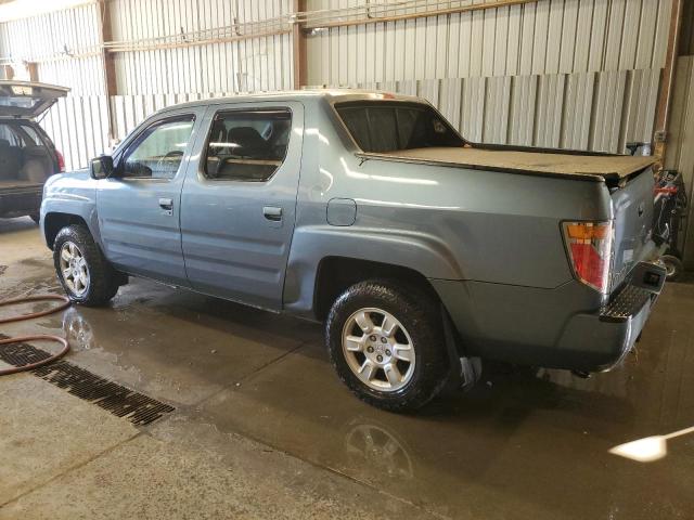 2HJYK16586H563934 - 2006 HONDA RIDGELINE RTL 青色 照片 2