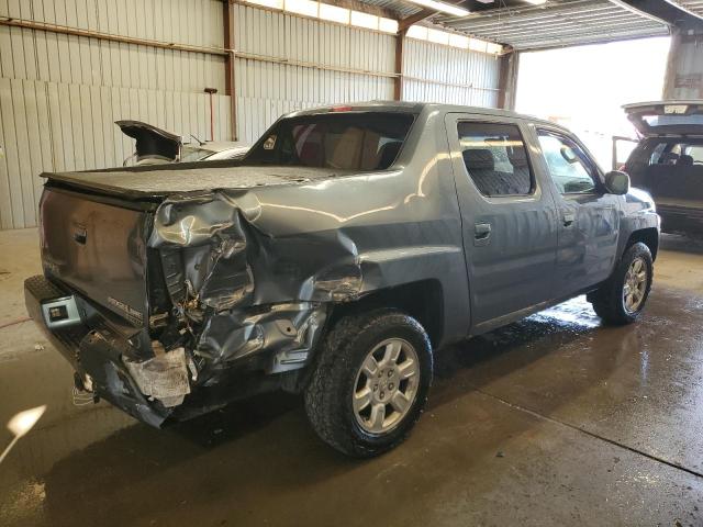 2HJYK16586H563934 - 2006 HONDA RIDGELINE RTL 青色 照片 3