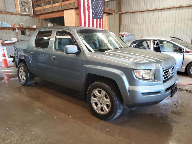 2HJYK16586H563934 - 2006 HONDA RIDGELINE RTL 青色 照片 4