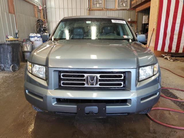 2HJYK16586H563934 - 2006 HONDA RIDGELINE RTL 青色 照片 5