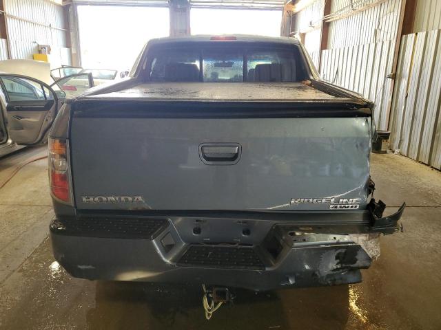 2HJYK16586H563934 - 2006 HONDA RIDGELINE RTL 青色 照片 6