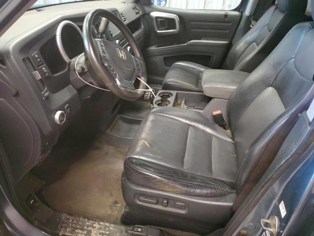 2HJYK16586H563934 - 2006 HONDA RIDGELINE RTL 青色 照片 7