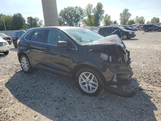 2FMPK4J9XPBA20743 - 2023 FORD EDGE SEL BLACK photo 4