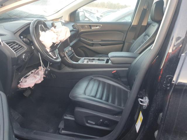 2FMPK4J9XPBA20743 - 2023 FORD EDGE SEL BLACK photo 7