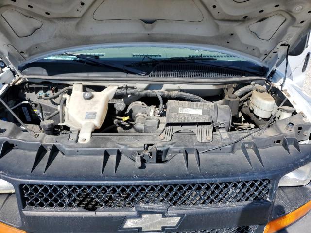 1GCGG29K191142570 - 2009 CHEVROLET EXPRESS თეთრი ფოტო 12