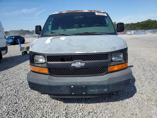 1GCGG29K191142570 - 2009 CHEVROLET EXPRESS თეთრი ფოტო 5