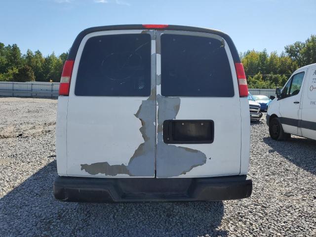 1GCGG29K191142570 - 2009 CHEVROLET EXPRESS თეთრი ფოტო 6