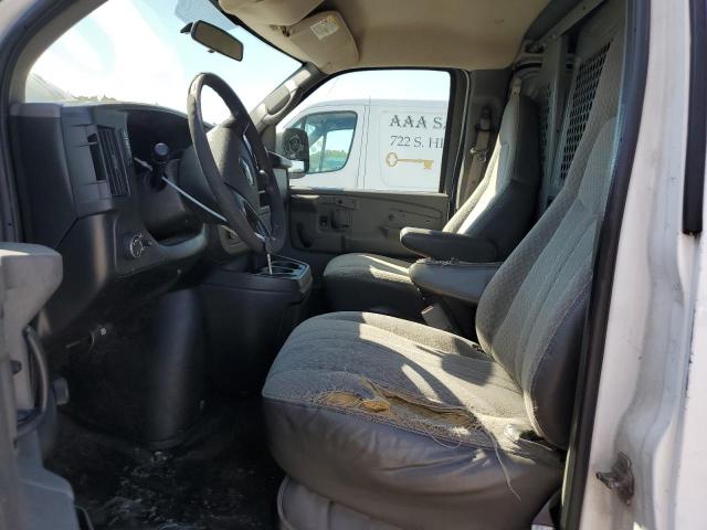 1GCGG29K191142570 - 2009 CHEVROLET EXPRESS თეთრი ფოტო 7