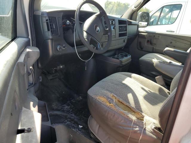 1GCGG29K191142570 - 2009 CHEVROLET EXPRESS თეთრი ფოტო 8