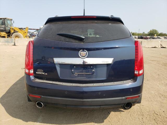 3GYFNDEY7AS651888 - 2010 CADILLAC SRX LUXURY COLLECTION BLUE photo 6