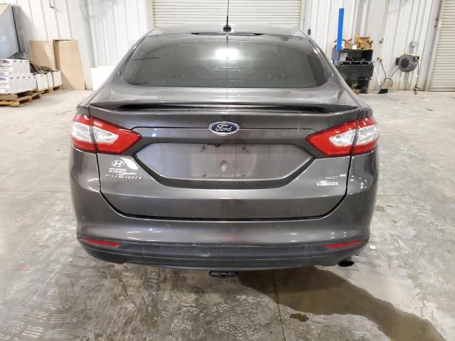 3FA6P0HD2GR223475 - 2016 FORD FUSION SE GRAY photo 11