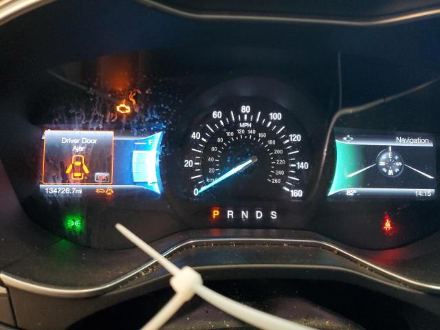 3FA6P0HD2GR223475 - 2016 FORD FUSION SE GRAY photo 17