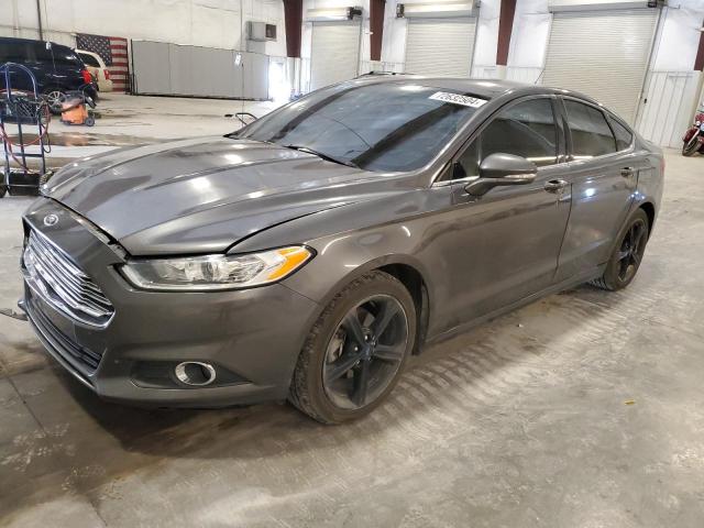3FA6P0HD2GR223475 - 2016 FORD FUSION SE GRAY photo 2
