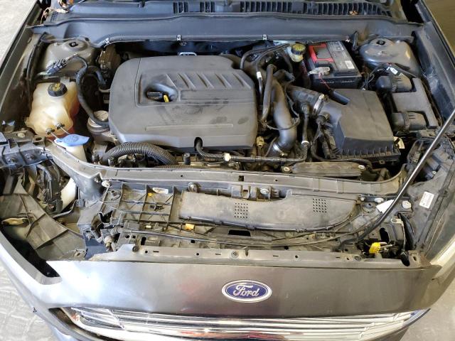 3FA6P0HD2GR223475 - 2016 FORD FUSION SE GRAY photo 21