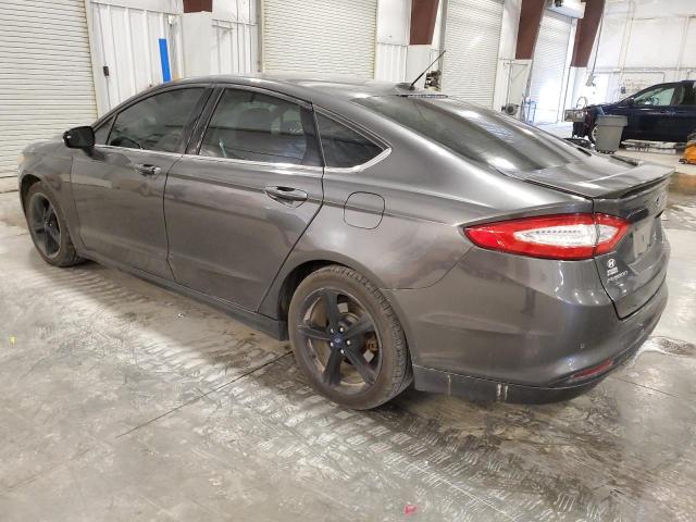 3FA6P0HD2GR223475 - 2016 FORD FUSION SE GRAY photo 4
