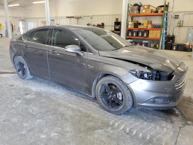 3FA6P0HD2GR223475 - 2016 FORD FUSION SE GRAY photo 7