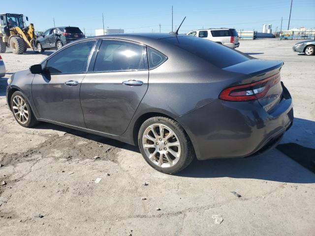 1C3CDFCB6ED910001 - 2014 DODGE DART LIMITED GRAY photo 2