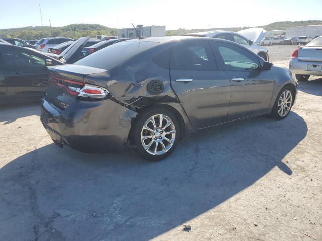 1C3CDFCB6ED910001 - 2014 DODGE DART LIMITED GRAY photo 3