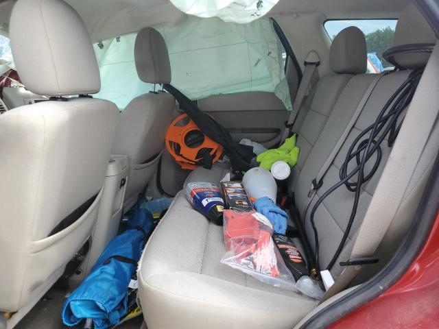 1FMCU0D75AKD44787 - 2010 FORD ESCAPE XLT 红色 照片 11