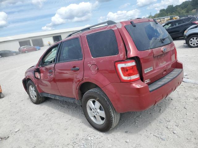 1FMCU0D75AKD44787 - 2010 FORD ESCAPE XLT 红色 照片 2