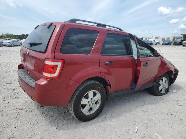1FMCU0D75AKD44787 - 2010 FORD ESCAPE XLT 红色 照片 3