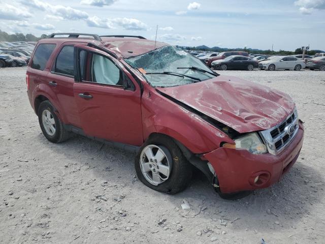 1FMCU0D75AKD44787 - 2010 FORD ESCAPE XLT 红色 照片 4