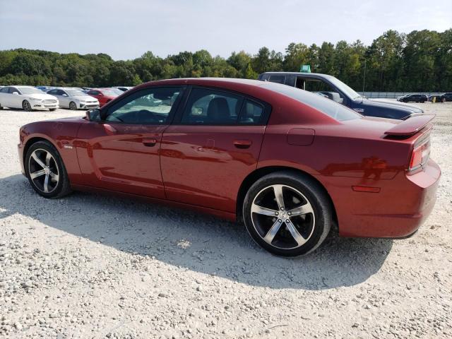 2C3CDXHG7EH219220 - 2014 DODGE CHARGER SXT BURGUNDY photo 2