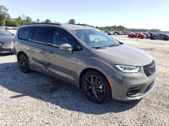 2C4RC1BG2NR210465 - 2022 CHRYSLER PACIFICA TOURING L 灰色 照片 4