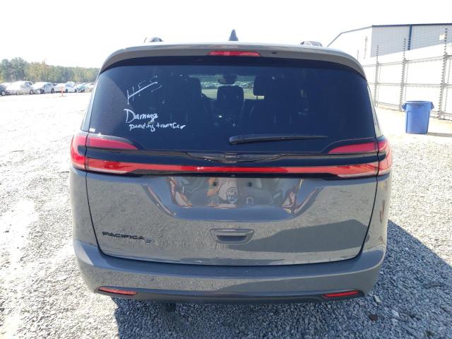 2C4RC1BG2NR210465 - 2022 CHRYSLER PACIFICA TOURING L 灰色 照片 6