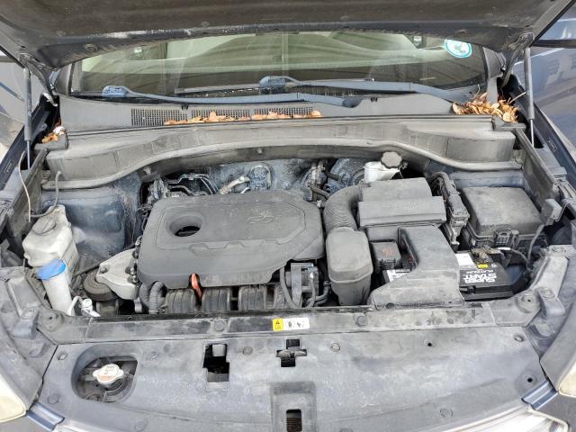 5NMZT3LB9JH080252 - 2018 HYUNDAI SANTA FE S BLACK photo 12