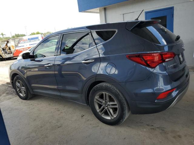 5NMZT3LB9JH080252 - 2018 HYUNDAI SANTA FE S BLACK photo 2