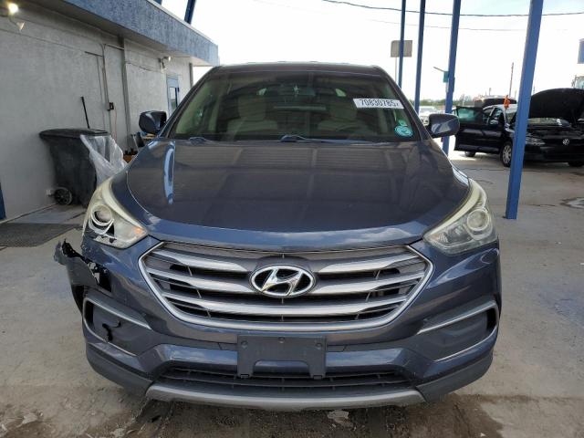 5NMZT3LB9JH080252 - 2018 HYUNDAI SANTA FE S BLACK photo 5