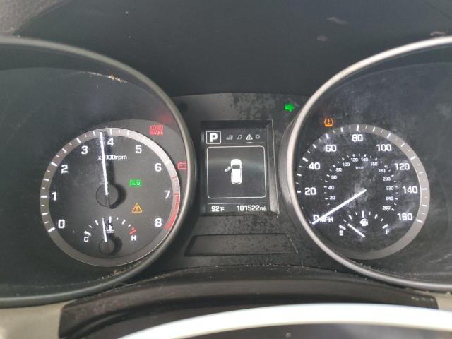 5NMZT3LB9JH080252 - 2018 HYUNDAI SANTA FE S BLACK photo 9