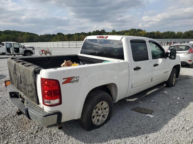 2GTEK13M571588559 - 2007 GMC NEW SIERRA K1500 WHITE photo 3