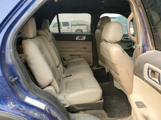 1FM5K8D84DGC92212 - 2013 FORD EXPLORER XLT BLUE photo 10