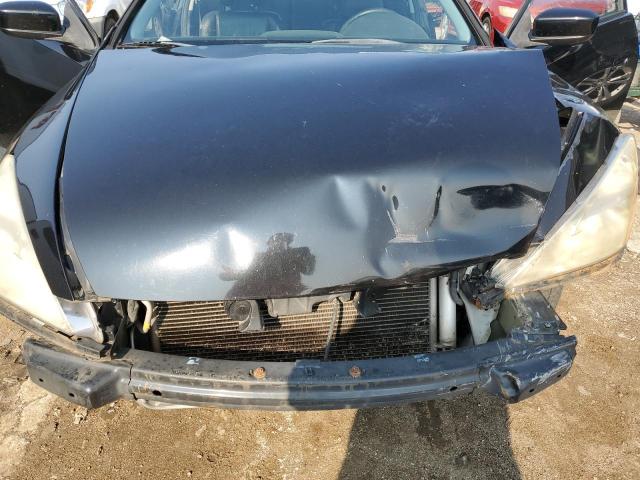 1HGCM72617A024051 - 2007 HONDA ACCORD EX BLACK photo 11