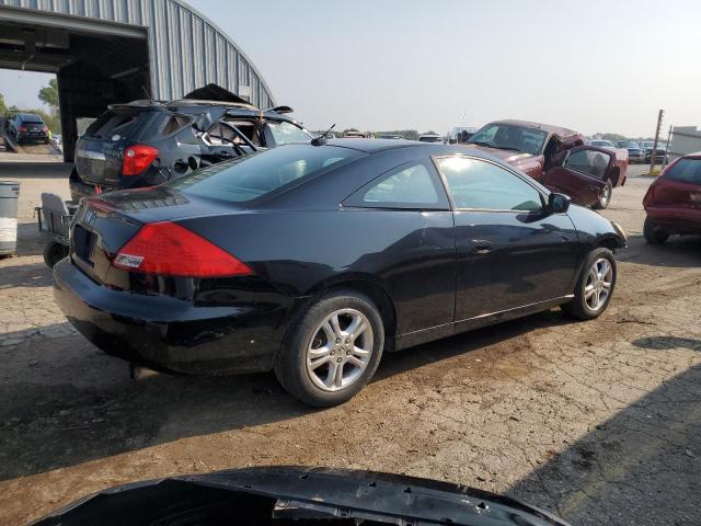 1HGCM72617A024051 - 2007 HONDA ACCORD EX BLACK photo 3
