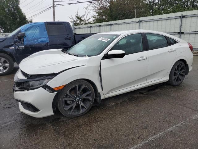 2HGFC2F80KH580375 - 2019 HOND CIVIC SPORT 白色 照片 1