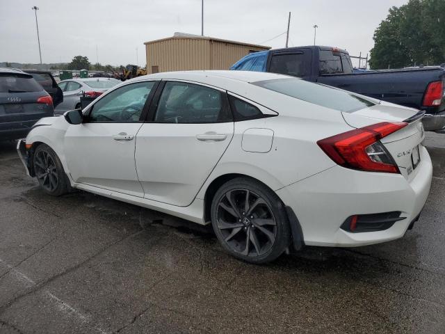 2HGFC2F80KH580375 - 2019 HOND CIVIC SPORT 白色 照片 2