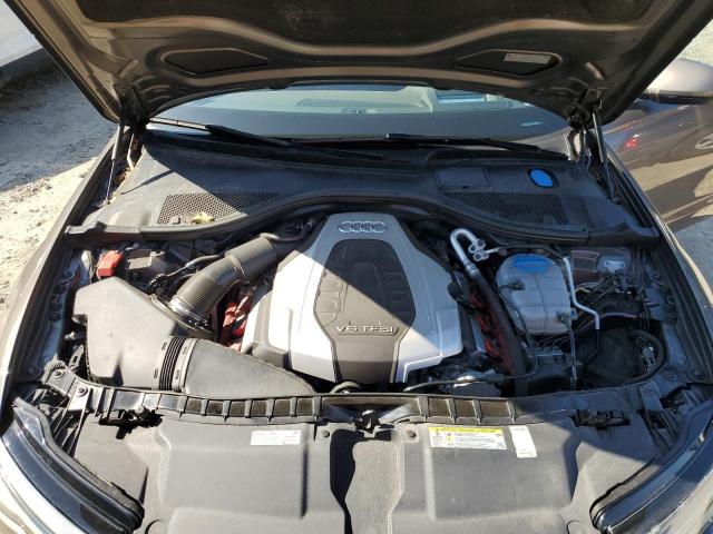 WAUHGAFC5GN166126 - 2016 AUDI A6 PRESTIGE 棕色 照片 11