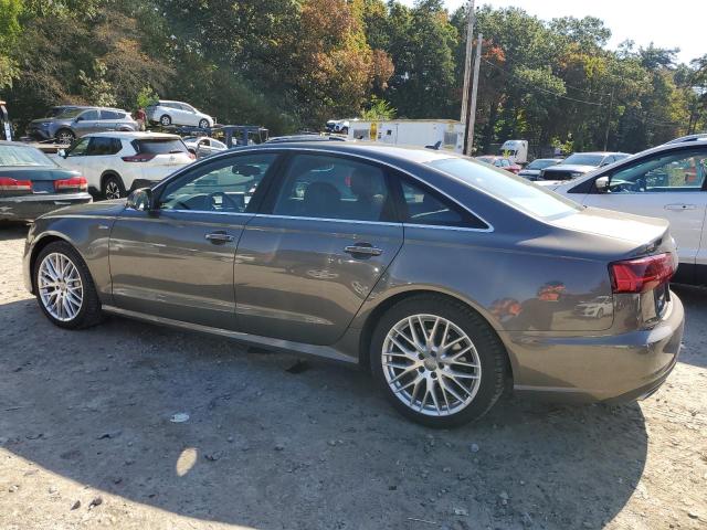 WAUHGAFC5GN166126 - 2016 AUDI A6 PRESTIGE BROWN photo 2