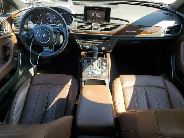 WAUHGAFC5GN166126 - 2016 AUDI A6 PRESTIGE 棕色 照片 8