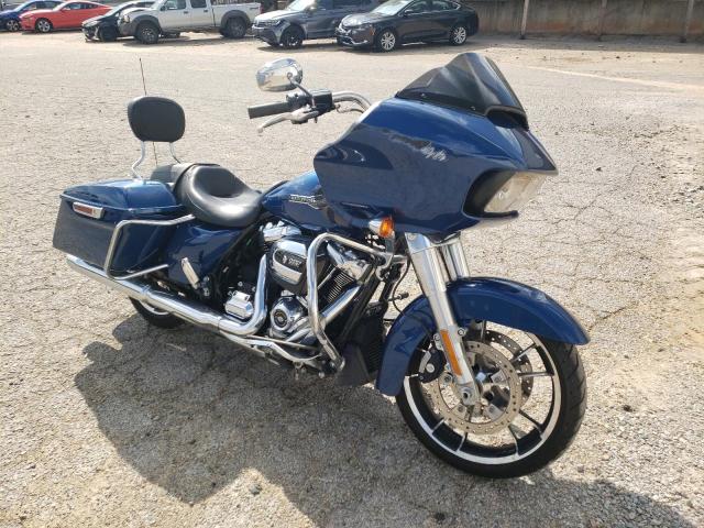 1HD1KHC13NB658617 - 2022 HARLEY-DAVIDSON FLTRX 蓝色 照片 1